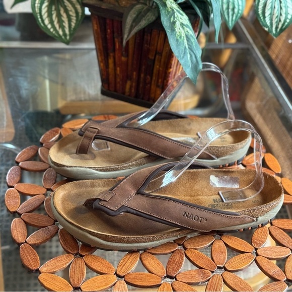 Teva-NAOT Sandal -Electric Men\'s Comfortable Sport Thong Cork Flip Flops | 11M